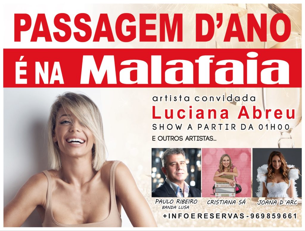 Passagem de Ano na Quinta da Malafaia