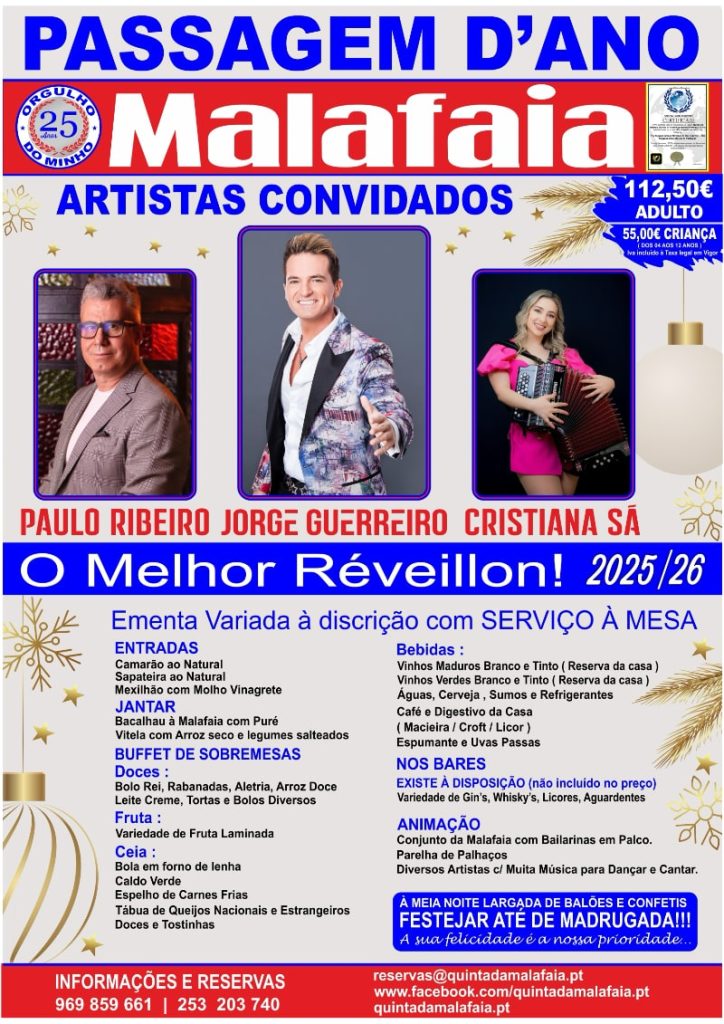 Passagem de Ano 2025