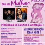 Dia da Mulher - 7 de Março de 2026