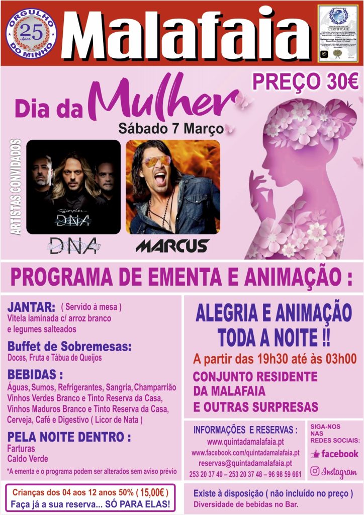 Malafaia - Dia da Mulher 20265